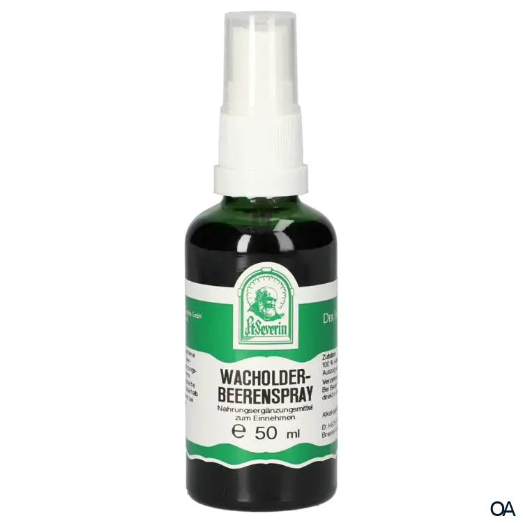 Pater Severin Wacholderbeeren Spray Pater Severin Wacholderbeeren Spray