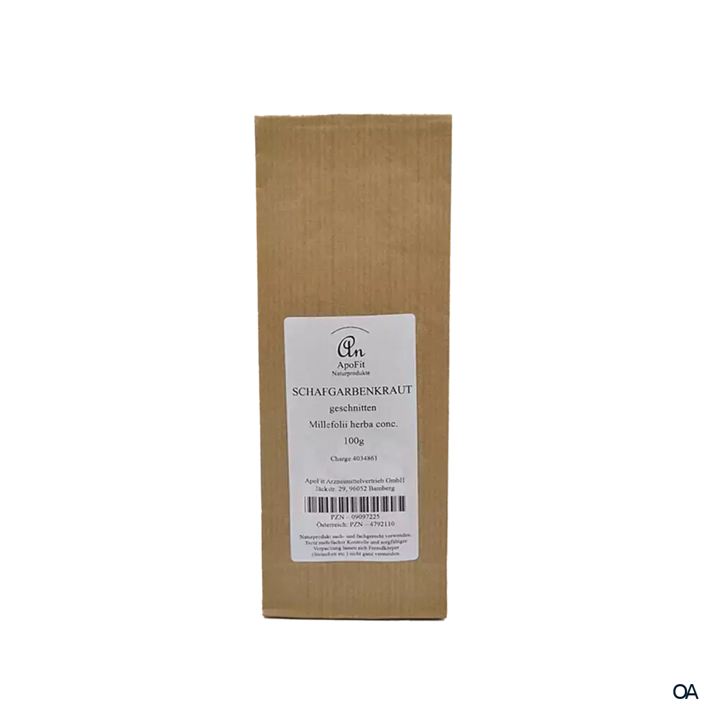 ApoFit Schafgarbenkraut geschnitten