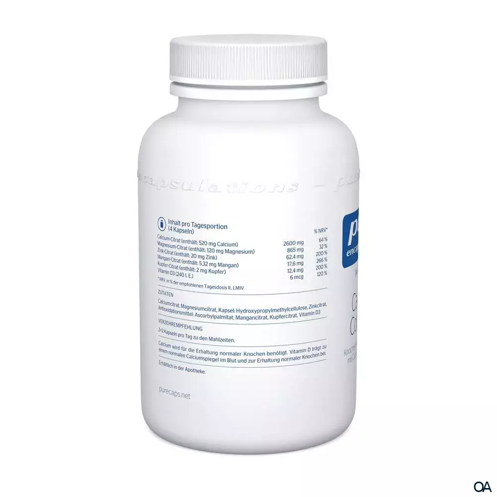 pure encapsulations® Calcium Complex pure encapsulations® Calcium Complex