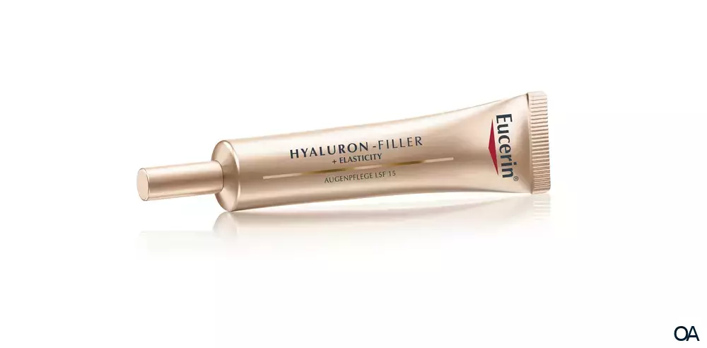 Eucerin® HYALURON-FILLER + ELASTICITY Augenpflege LSF 15 Eucerin® HYALURON-FILLER + ELASTICITY Augenpflege LSF 15