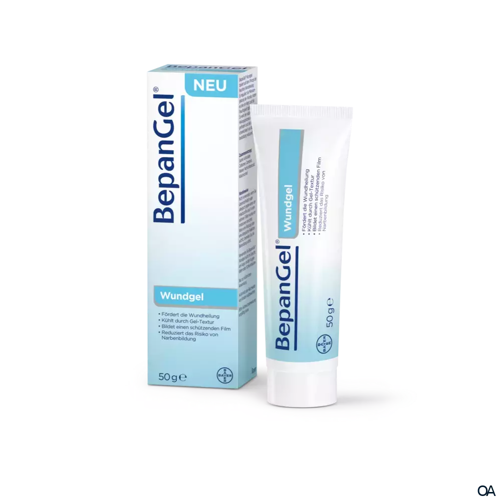 BepanGel® Wundgel BepanGel® Wundgel