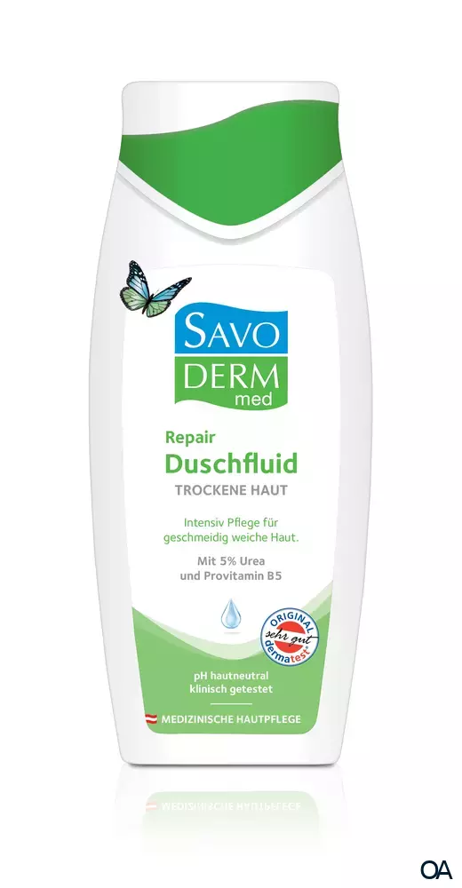 Savoderm med Repair Duschfluid