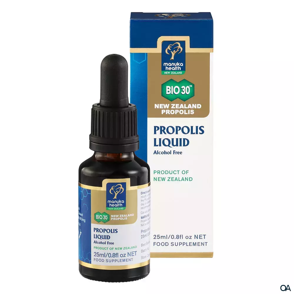 Mānuka Health Propolis Liquid ohne Alkohol Mānuka Health Propolis Liquid ohne Alkohol