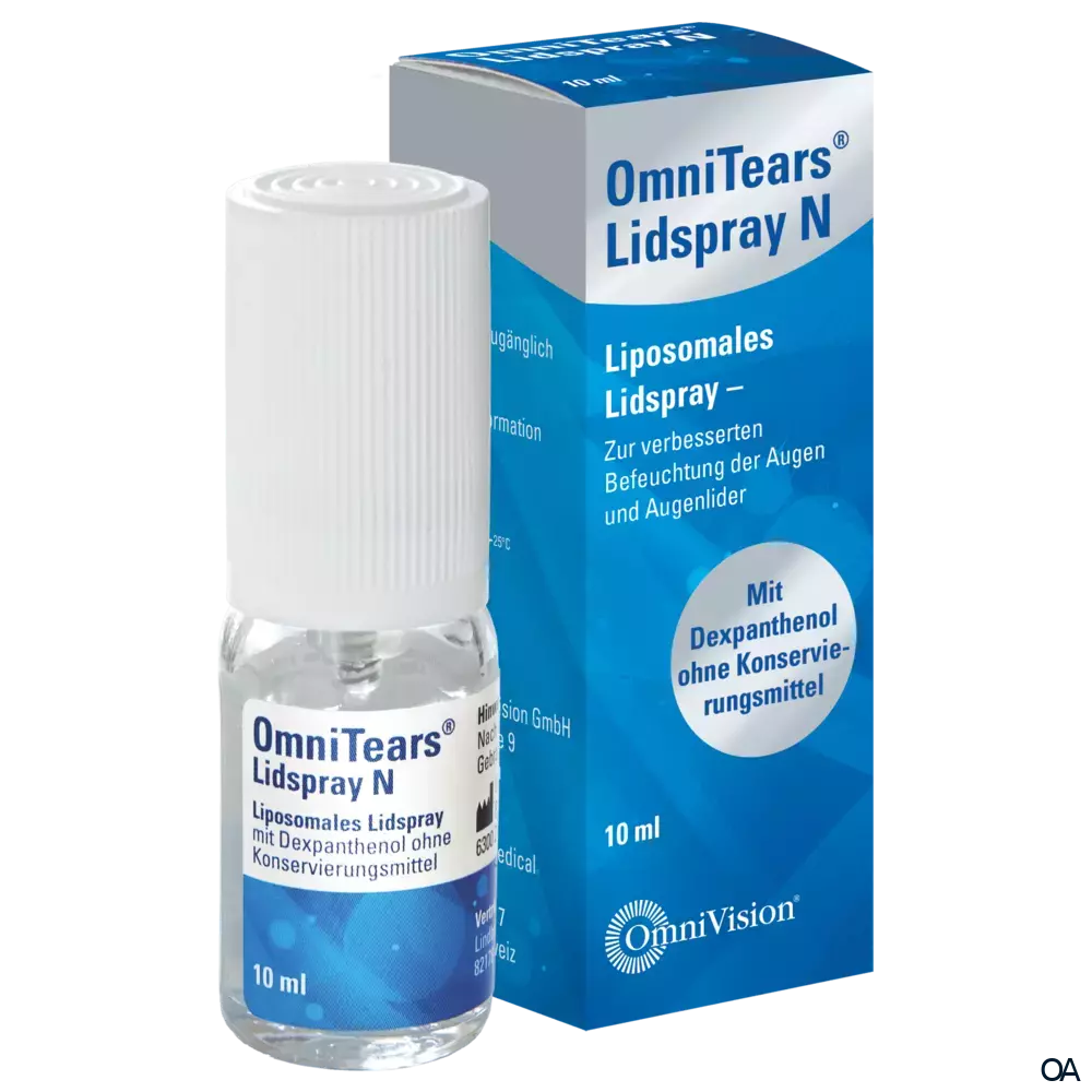 OmniTears® Lidspray N OmniTears® Lidspray N