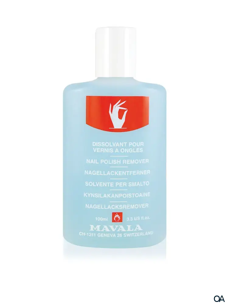 Mavala Nagellackentferner Blau