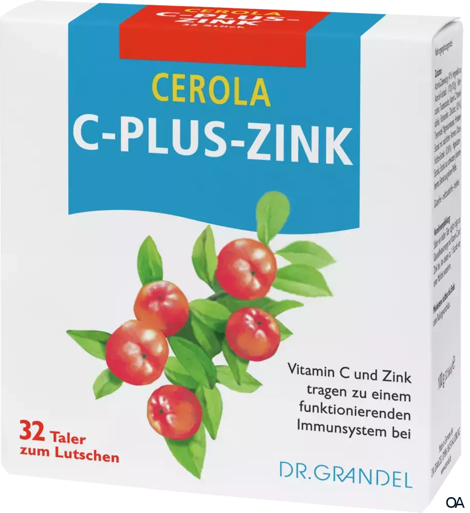 DR. GRANDEL Cerola C-plus-Zink Taler