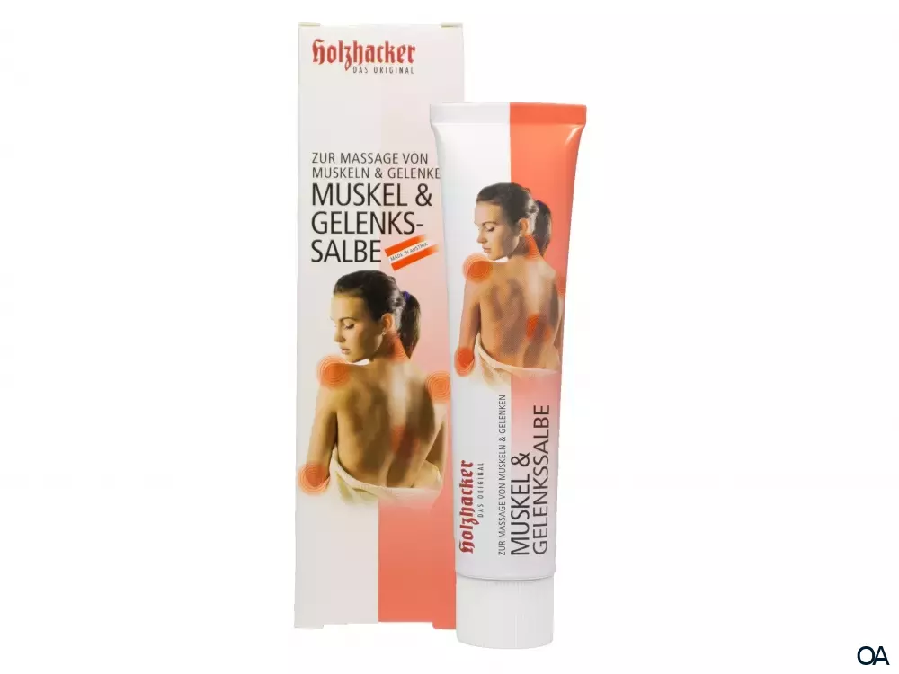Holzhacker Muskel & Gelenkssalbe