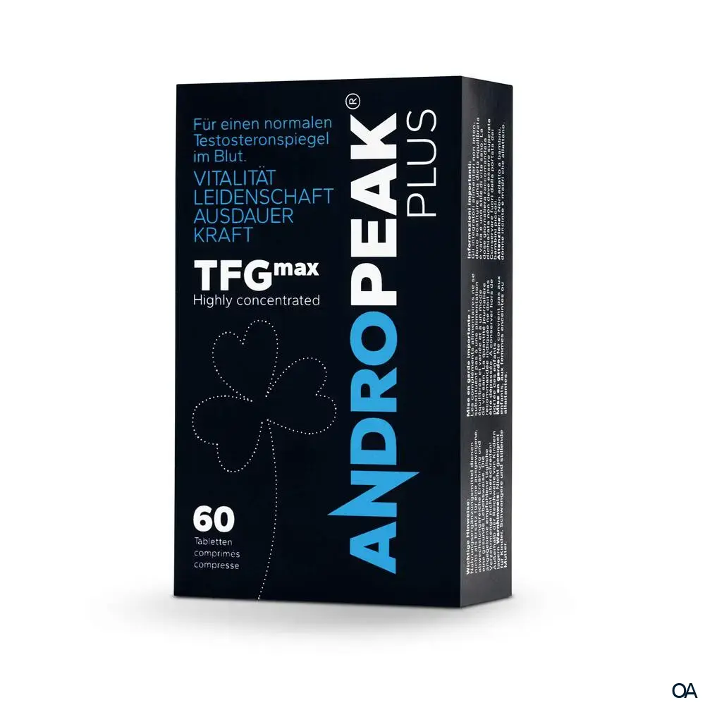 Andropeak® Plus Tabletten