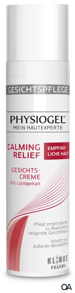 Physiogel® Calming Relief Gesichtscreme - Empfindliche Haut Physiogel® Calming Relief Gesichtscreme - Empfindliche Haut