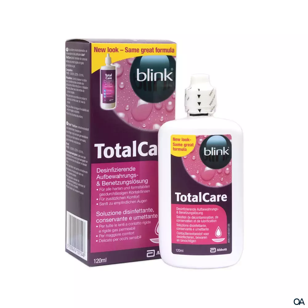 Blink Total Care Aufbewahrungslösung Blink Total Care Aufbewahrungslösung