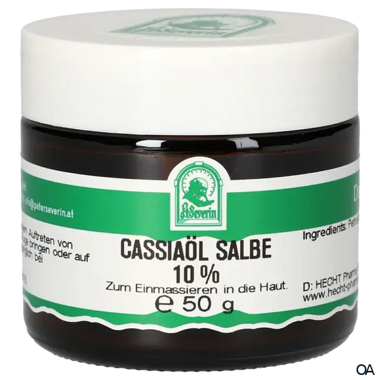 Pater Severin Cassiaöl Salbe 10%
