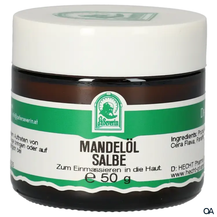 Pater Severin Mandelöl Salbe