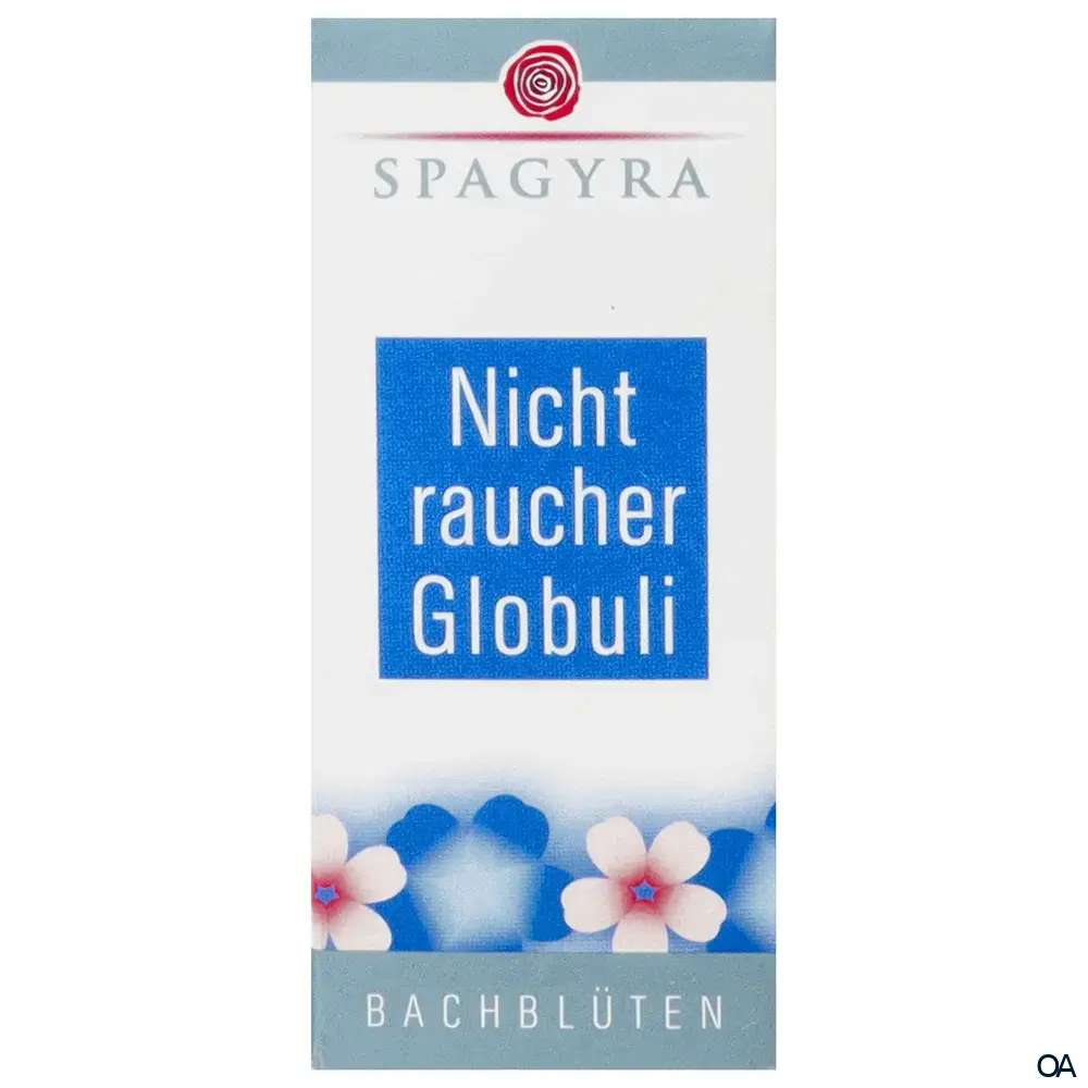 Spagyra Nichtraucher Bachblüten Globuli Spagyra Nichtraucher Bachblüten Globuli