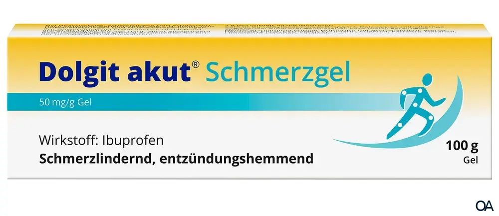 Dolgit akut® Schmerzgel, 50 mg/g Gel Dolgit akut® Schmerzgel, 50 mg/g Gel