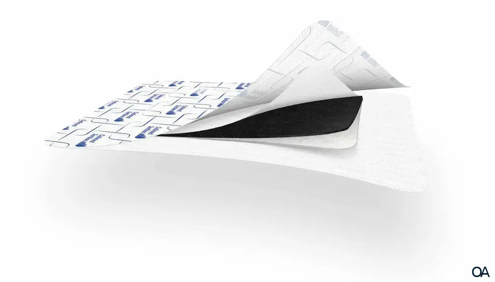 Cutimed® Sorbion® Carbon+ geruchsbindender superabsorbierender Wundverband steril 15 x 25 cm Cutimed® Sorbion® Carbon+ geruchsbindender superabsorbierender Wundverband steril 15 x 25 cm