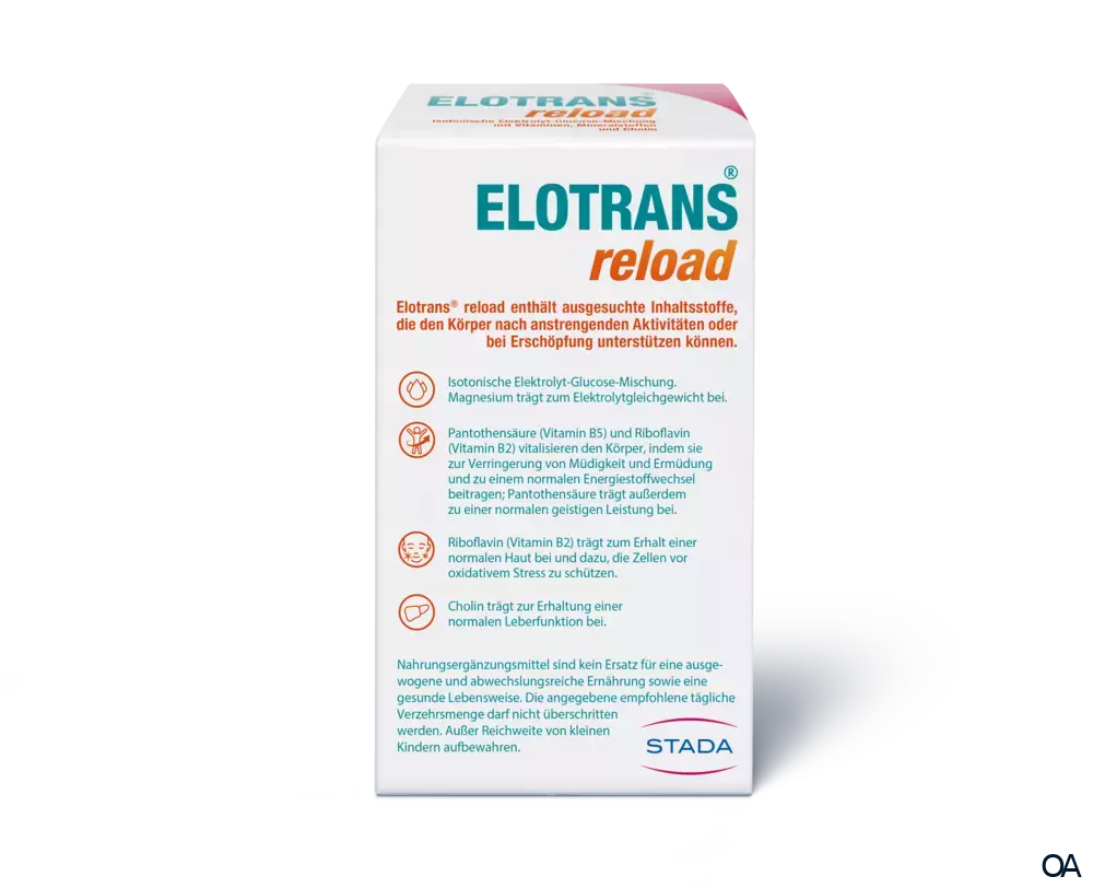 Elotrans® reload Trinkpulver Sachets - Orange