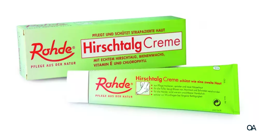 Rhode® Hirschtalgcreme