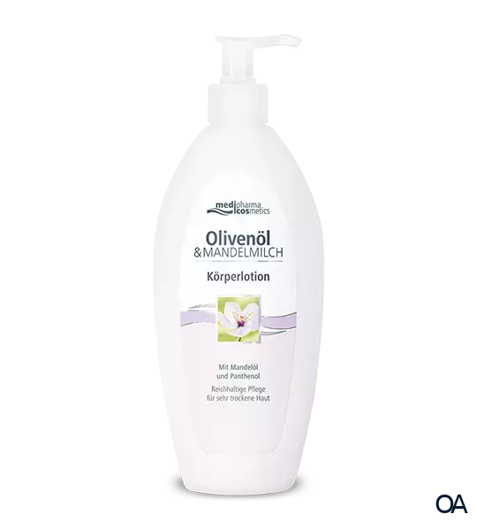 medipharma cosmetics Olivenöl & Mandelmilch Körperlotion medipharma cosmetics Olivenöl & Mandelmilch Körperlotion