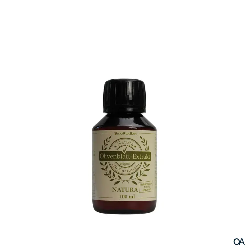 SinoPlaSan Olivenblattextrakt NATURA 100%