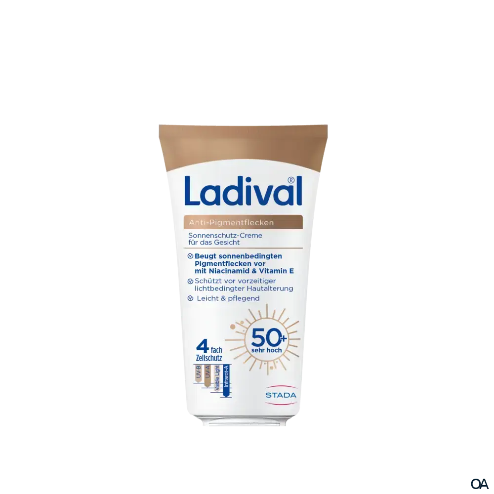 Ladival® Anti-Pigmentflecken Sonnenschutz-Creme für das Gesicht LSF 50 +