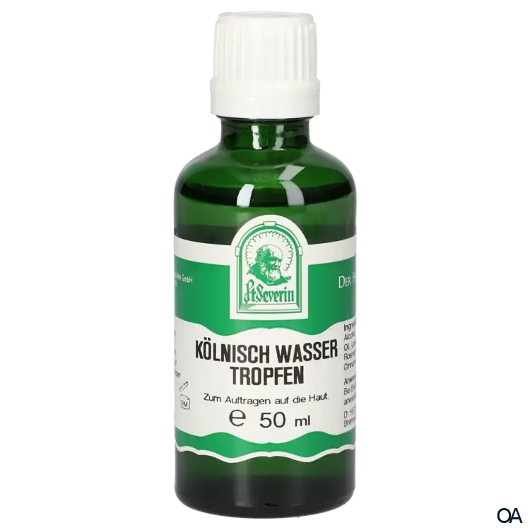 Pater Severin Kölnisch Wasser Tropfen Pater Severin Kölnisch Wasser Tropfen