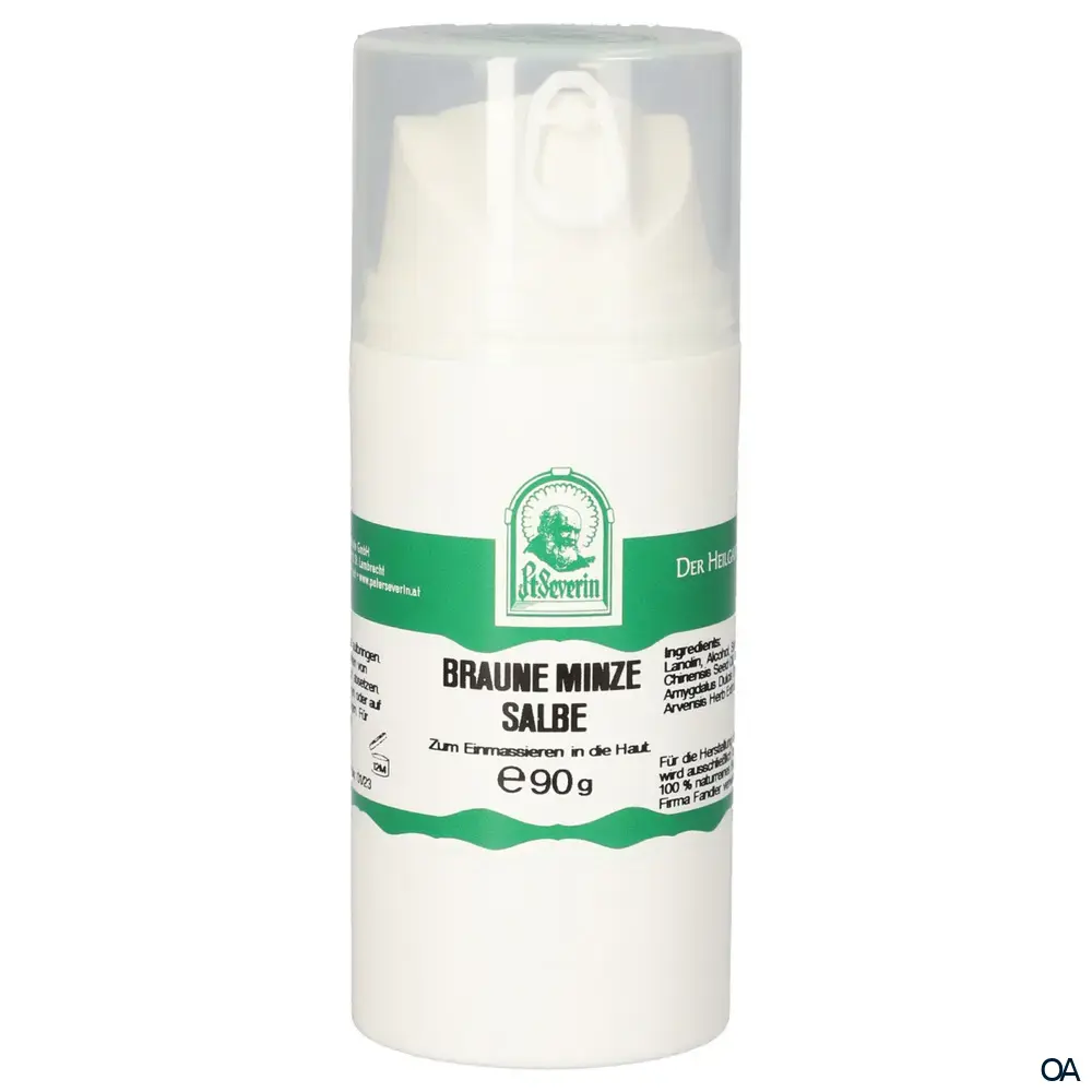 Pater Severin Braune Minze Salbe