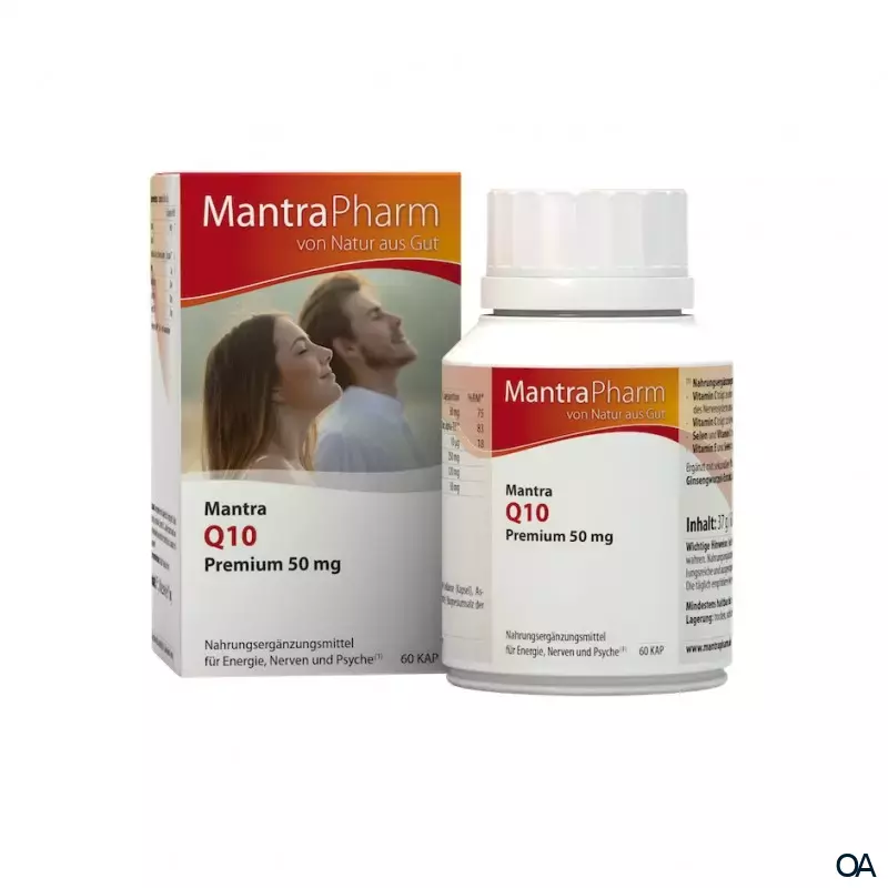 Mantra Q10 Premium 50 mg Kapseln