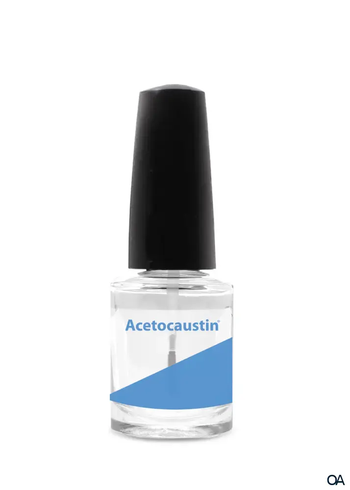 Acetocaustin® Nagelpilz Lösung mit Aufhellung