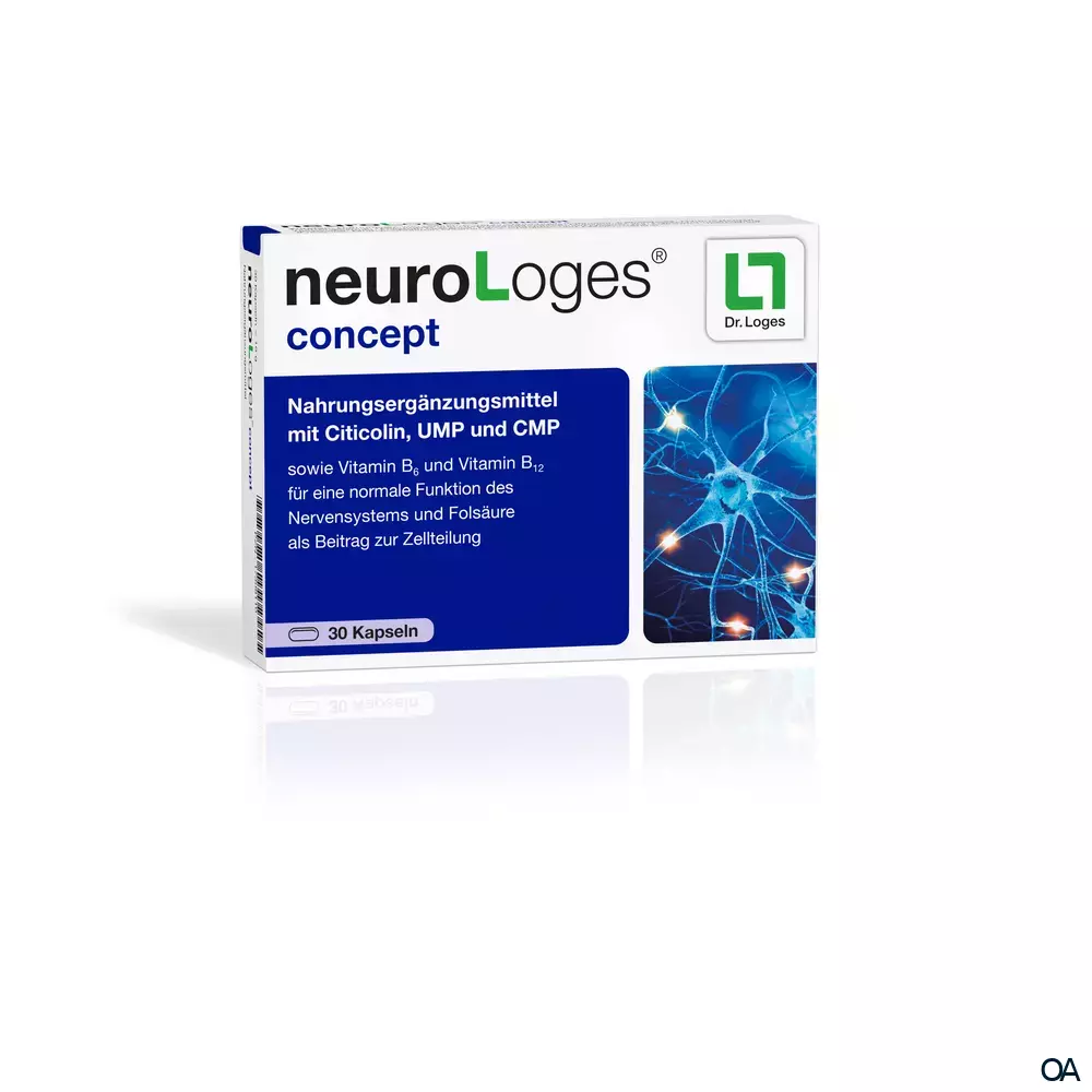 neuroLoges® concept Kapseln neuroLoges® concept Kapseln