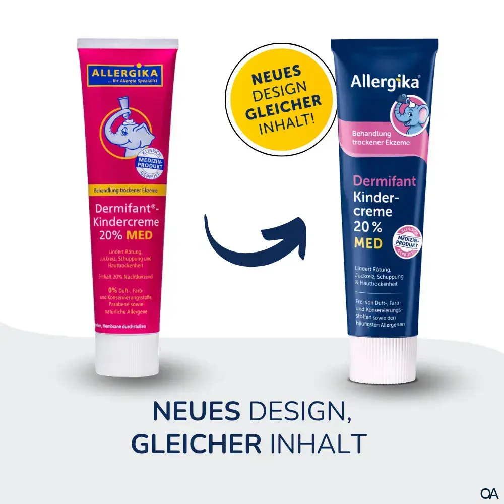 Dermifant® Kindercreme 20% MED