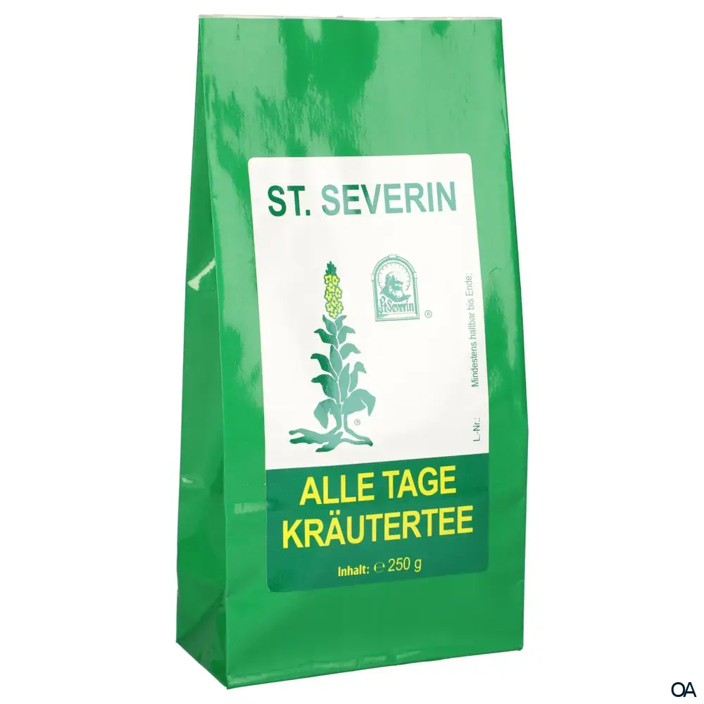Pater Severin Alle Tage Kräutertee