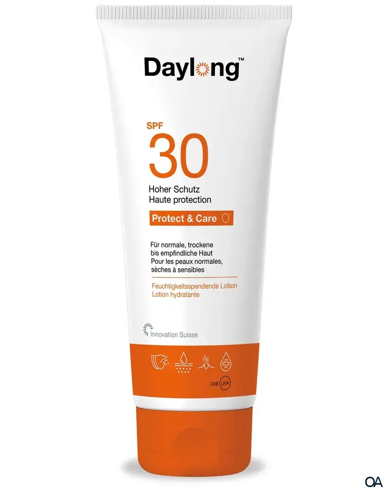 Daylong™ Protect & Care Lotion SPF 30 Liposomale Lotion Daylong™ Protect & Care Lotion SPF 30 Liposomale Lotion