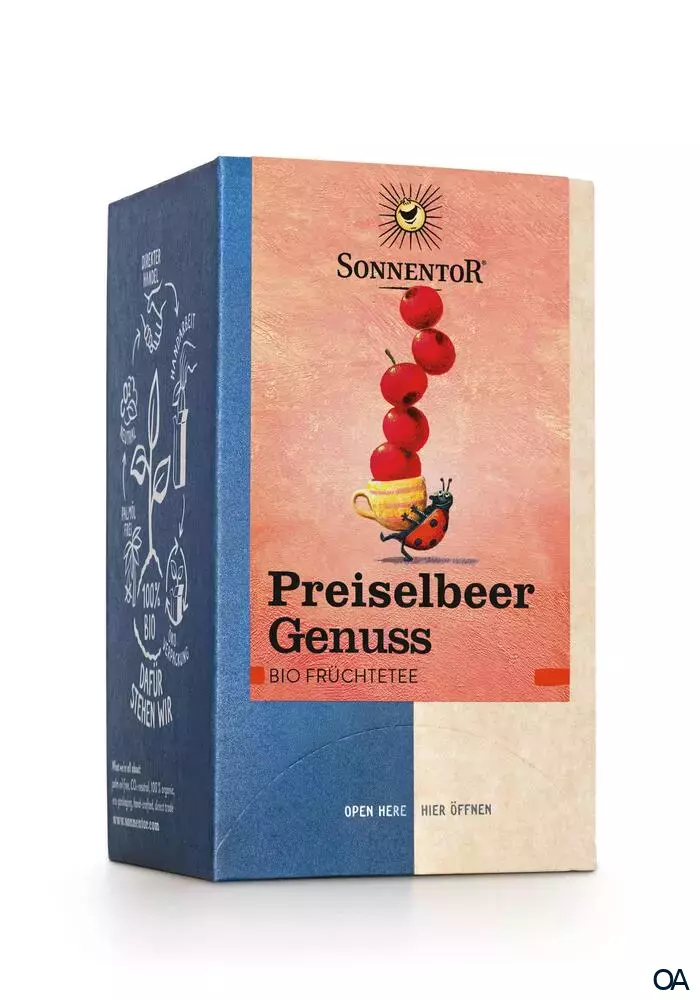 Sonnentor Preiselbeer Genuss Früchtetee Sonnentor Preiselbeer Genuss Früchtetee
