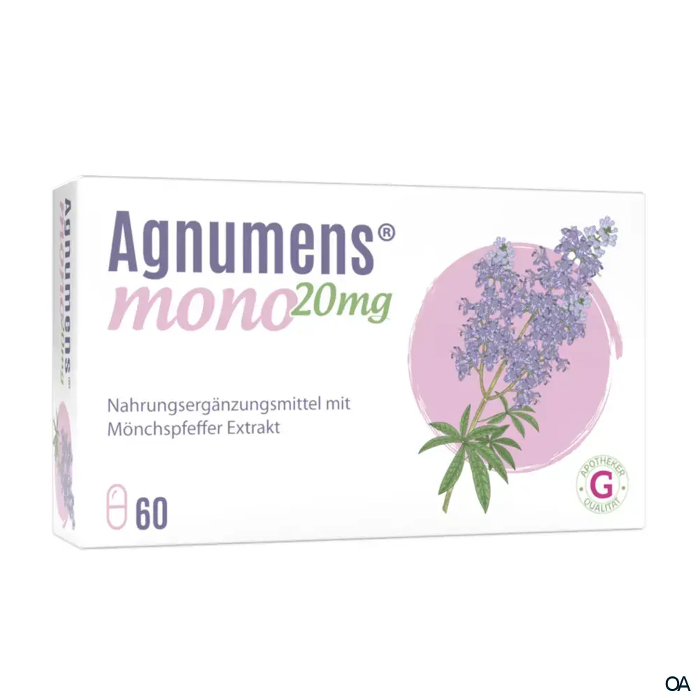 Agnumens® mono 20 mg Kapseln