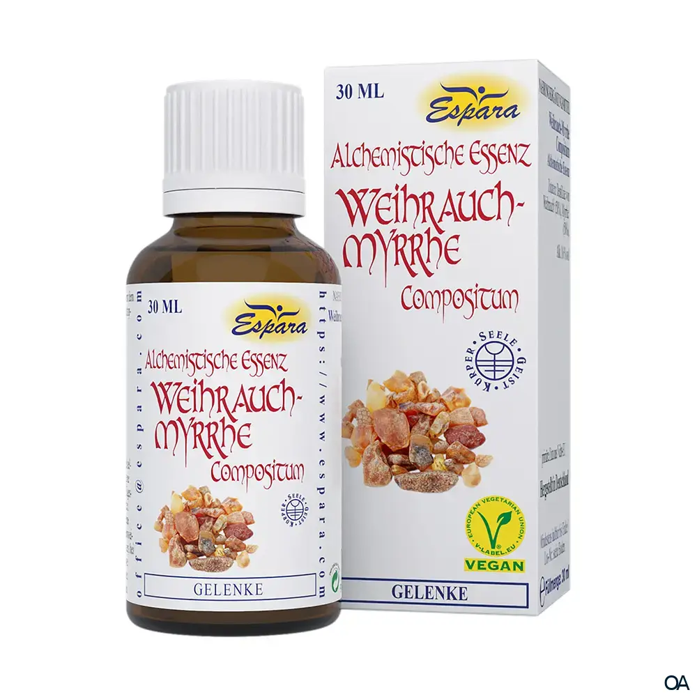 Espara Weihrauch-Myrrhe Compositum Alchemistische Essenz