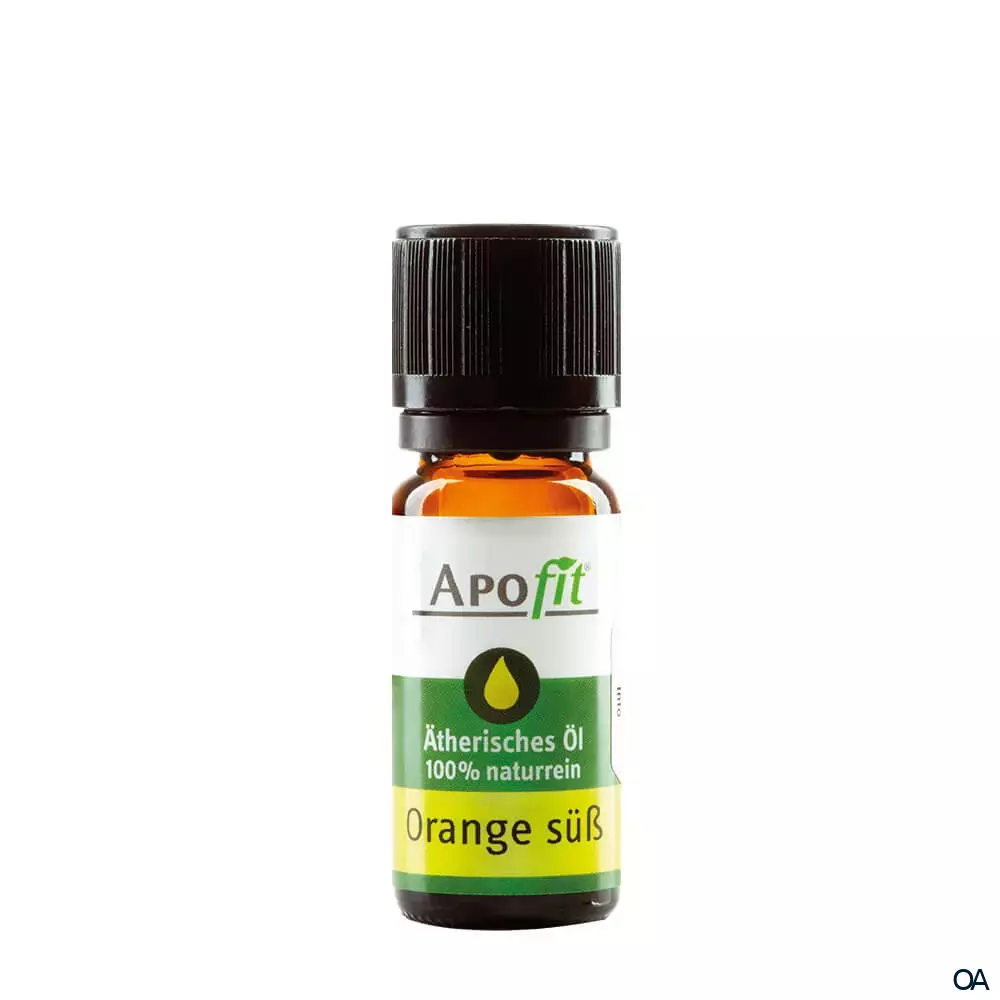 APOfit Ätherisches Öl Orange süß APOfit Ätherisches Öl Orange süß