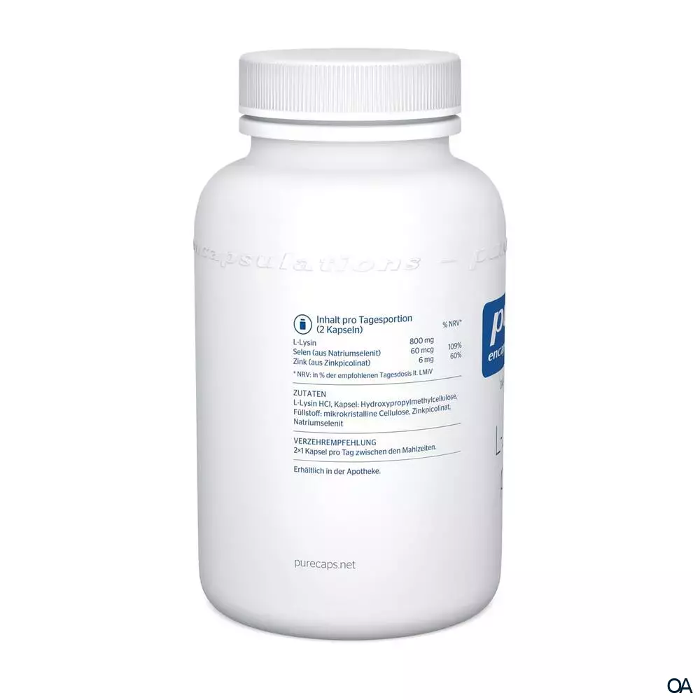 pure encapsulations® L-Lysin plus pure encapsulations® L-Lysin plus