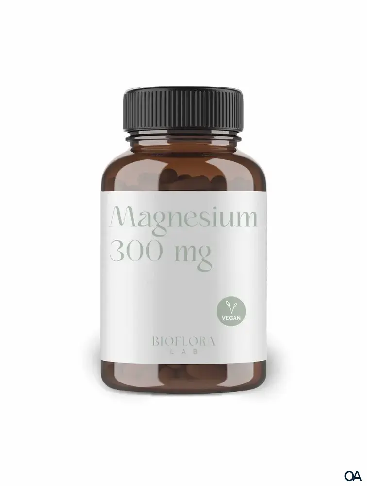 Bioflora LAB Magnesium 300 mg Kapseln