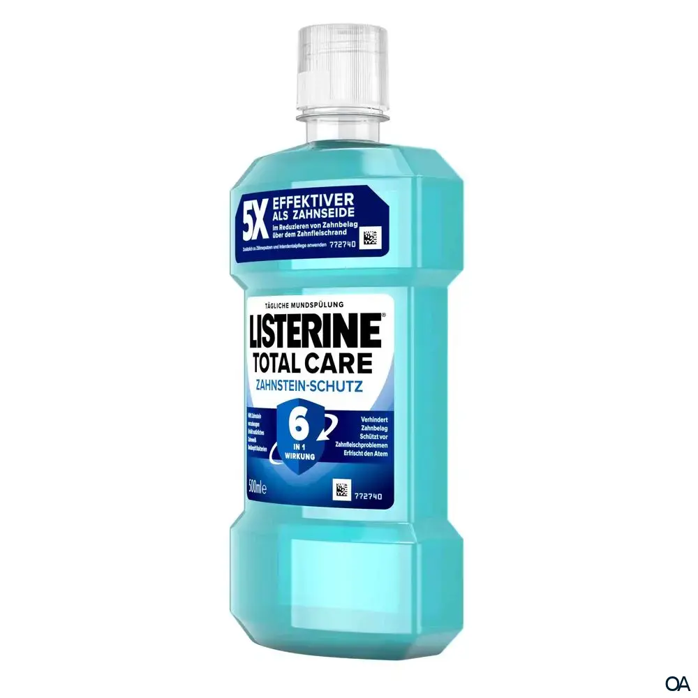 Listerine Total Care Zahnstein-Schutz Mundspüllösung