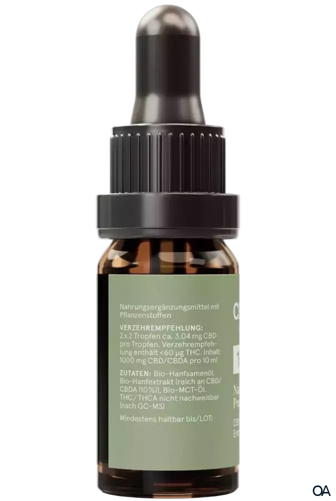 CBD VITAL Naturextrakt Premium Öl 10% CBD VITAL Naturextrakt Premium Öl 10%