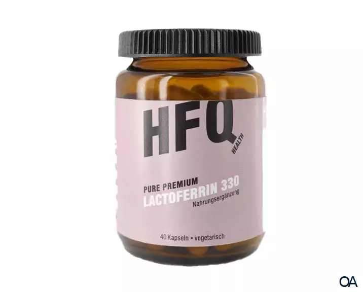HFQ Health Pure Premium Lactoferrin 330 Kapseln HFQ Health Pure Premium Lactoferrin 330 Kapseln