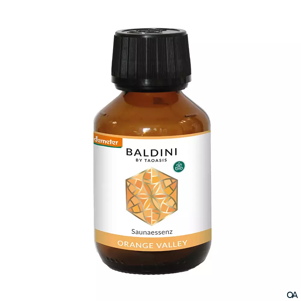 Taoasis Baldini - Saunaessenz Orange Valley Taoasis Baldini - Saunaessenz Orange Valley
