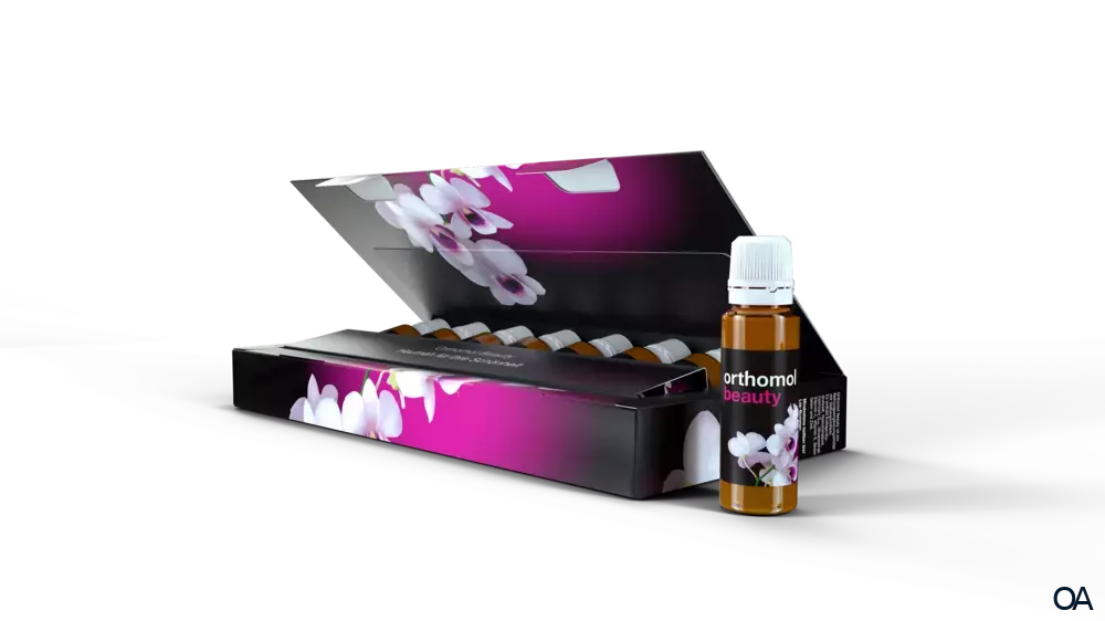 Orthomol Beauty Trinkfläschchen Orthomol Beauty Trinkfläschchen