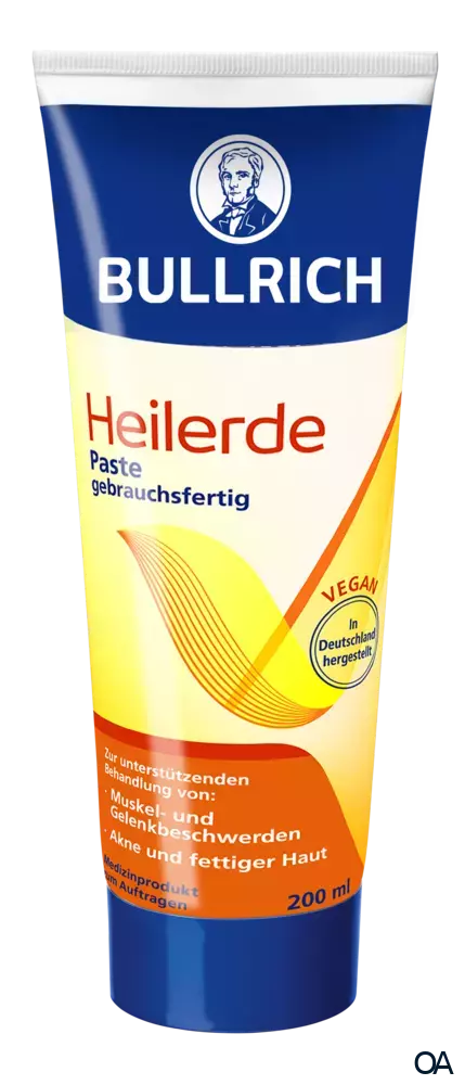 Bullrich Heilerde Paste Bullrich Heilerde Paste
