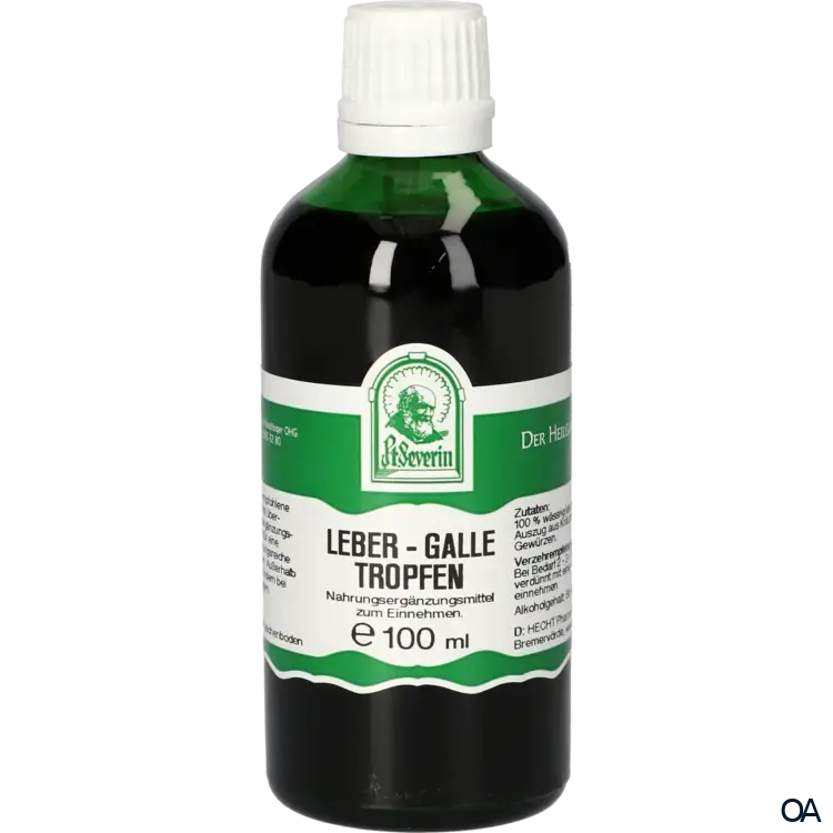 Pater Severin Leber-Galle Tropfen