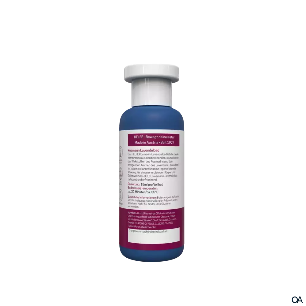HELFE Rosmarin-Lavendelbad HELFE Rosmarin-Lavendelbad