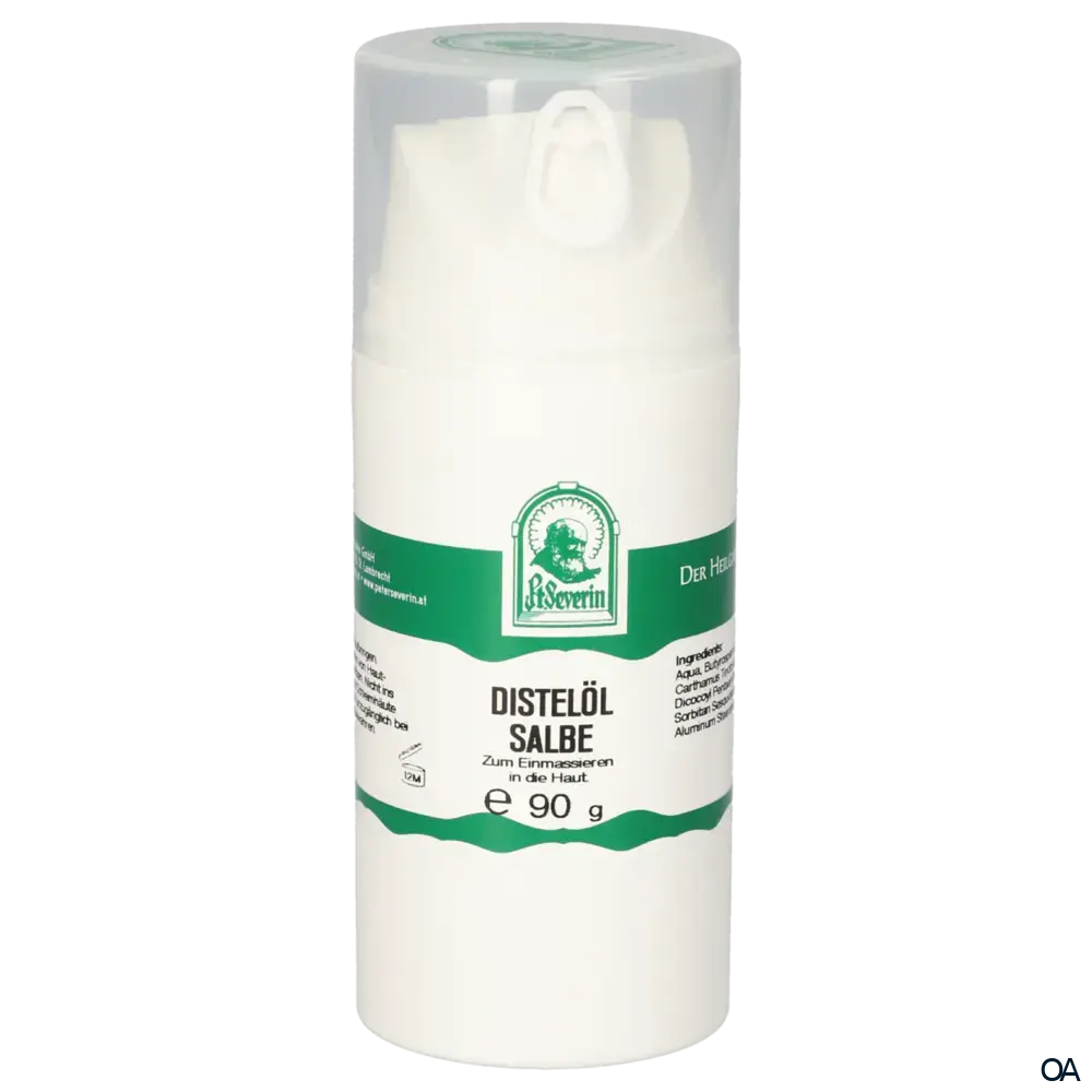 Pater Severin Distelöl Salbe