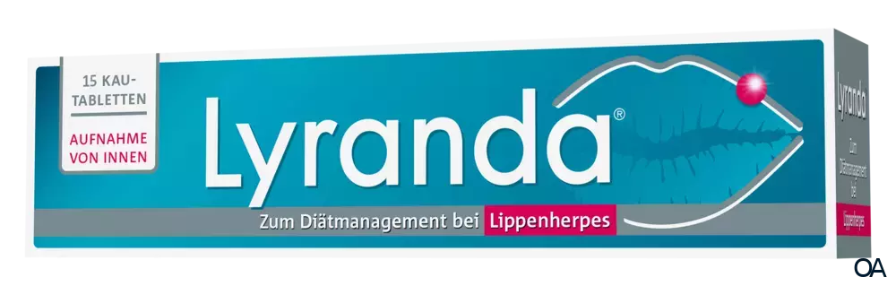 Lyranda® Kautabletten