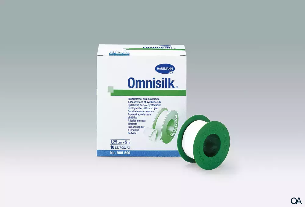 Omnisilk® Fixierpflaster 1,25cm x 5m