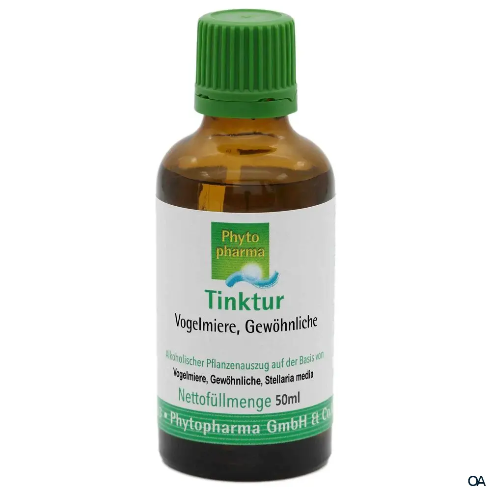 Phytopharma Gewöhnliche Vogelmiere Tinktur Tropfen
